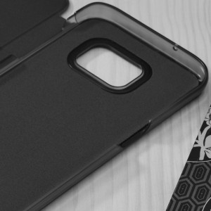 Husa Samsung Galaxy S7 Edge tip carte, Techsuit eFold - Negru - Img 6