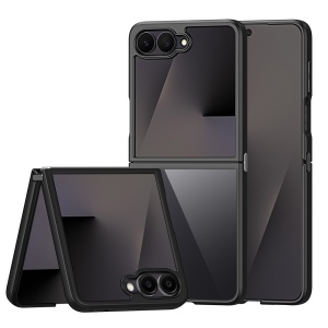 Husa Samsung Galaxy Z Flip8, Antisoc, Dux Ducis Aimo Series, Negru