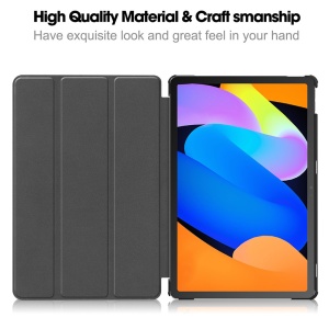 Husa tableta pentru Lenovo Idea Tab 11 / Tab K11 Gen 2 cu suport Multi-Unghi și functie Sleep/Wake, FoldPro Colour, Starry night, set cu sticker - Img 3