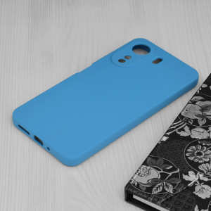 Husa Xiaomi Redmi 13C 4G / Poco C65 din silicon moale, Techsuit Soft Edge - Albastru - Img 3