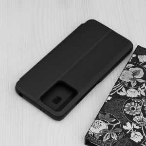 Husa Xiaomi Redmi Note 12 5G / Poco X5 tip carte, Techsuit eFold - Negru - Img 2