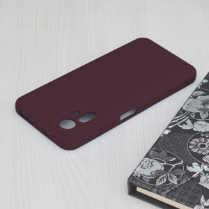 Husa Xiaomi Redmi Note 12S din silicon moale, Techsuit Soft Edge - Mov - Img 4