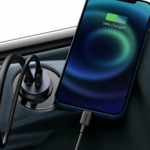 Incarcator 2x USB, 2x Type-C, Fast Charging, 120W - Baseus Share Together (CCBT-A0G) - Gray - Img 6