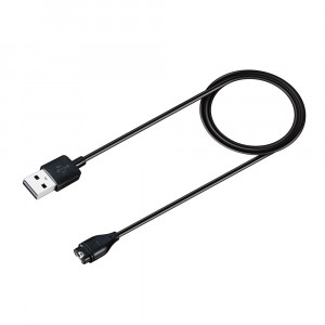 Incarcator pentru Garmin Watch, USB, 5W, 1m - Techsuit (TGC1) - Black - Img 5