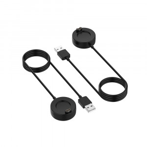 Incarcator pentru Garmin Watch, USB, 5W, 1m - Techsuit (TGC4) - Black - Img 3