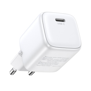 Incarcator USB-C, GaN, Fast Charging, 20W, 3A, QC4.0+, Ugreen Nexode CD318, Alb