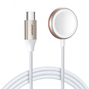 Incarcator Wireless pentru Apple Watch, 1A, 5V, 3.5W, 1.2m - JoyRoom (S-IW011) - White - Img 1
