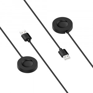 Incarcator wireless pentru Xiaomi Watch S1 Pro, USB, 4W - Techsuit (TXC6) - Black - Img 5