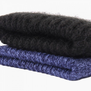 Manusi Tocuhscreen din lana, unisex, iWarm ST0005 - Albastru - Img 4