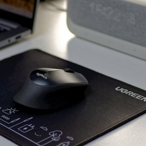 Mouse Pad pentru Gaming, 260 x 200mm, Ugreen, Negru - Img 3
