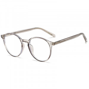 Ochelari calculator unisex protectie lumina albastra, Techsuit (F8551-C3) - Brown