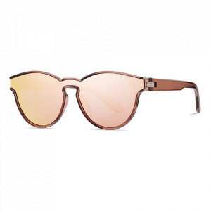 Ochelari de soare Unisex cu protectie UV (TR7545), Techsuit - Champagne