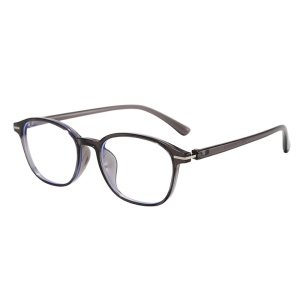 Ochelari Protectie Blue Light Unisex/Femei, SKYDDAR INNOVATION, Rame Policarbonat, 6635, Design Modern, set cu sticker, Mov