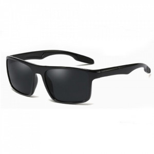 Ochelari soare barbati cu protectie UV (MM101), Techsuit - Matte Blue / Gray