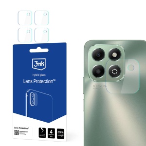 [Pachet 4x] Folie camera pentru Honor X6b, 3mk Lens Protection, Transparenta
