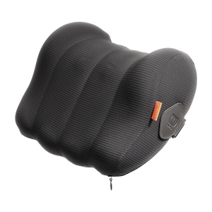 Perna Suport pentru Gat, Spuma cu Memorie, Design Ergonomic Travel, Baseus Headrest Comfort Ride C20036402111-00, Negru