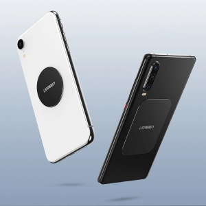 Placute Metalice pentru Telefon, Ugreen LP123 (50869), Negru - Img 2