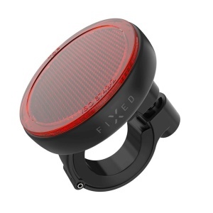 Reflector Smart cu Tracker Integrat, Fixed, FIXTAG, Protectie Discreta pentru Bicicleta si Carucior, Negru