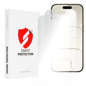 [SET 2x] Folie de protectie iPhone 17 Air, Premium Classic, Smart Protection, Transparent