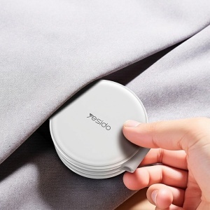 Statie incarcare wireless 5in1, 15W, MagSafe, Pliabila, Suport telefon, Yesido, Alb - Img 4