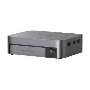 Statie pentru Management Continut Digital, HDMI, LAN, USB, Type-C, i5, 10Gb, RAID, 32TB, 8K, Ugreen DXP480T Plus, Negru - Img 5