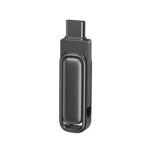 Stick Memorie USB 3.2 si Type-C, Dual-Interface, 64GB, 25M/s, 100M/s, Skyddar THSM34, set cu sticker, Tarnish