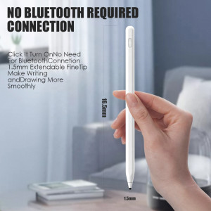 Stylus Pen Universal - Techsuit Active P3 - White - Img 7
