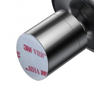Suport Auto Bord, Grila Ventilatie, Baseus Magnetic Grip - Negru - Img 5