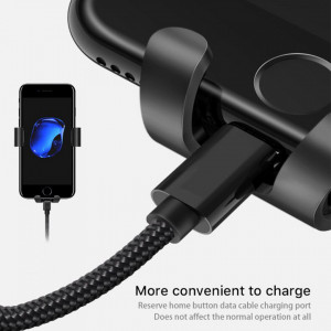 Suport Auto cu Prindere Automata si Brat Extensibil, pentru Bord / Parbriz, Yesido C44 - Negru - Img 5