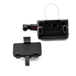 Suport auto telefon, Oglinda retrovizoare, Rotatie 360 grade, Reglabil, Yesido, Negru - Img 3