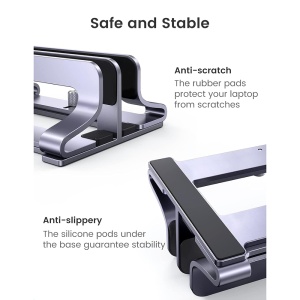 Suport Laptop pentru Birou, Ugreen LP258 - Silver - Img 6
