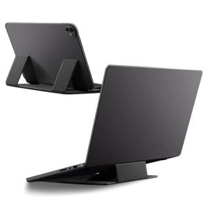 Suport Reglabil pentru Laptop si Tableta, Spigen Slim Fold LD201-S8, Negru