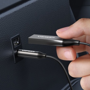 Adaptor Bluetooth Auxiliar Jack, Ugreen CM309 - Space Gray - Img 6