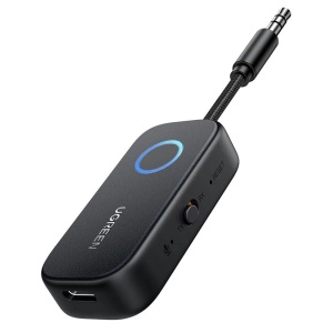 Adaptor Bluetooth Auxiliar Jack, Ugreen CM672 - Space Gray