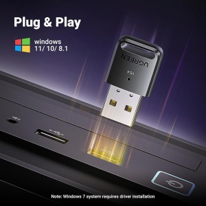 Adaptor BT5.4, USB, Plug&Play, Ugreen CM748, Negru - Img 2