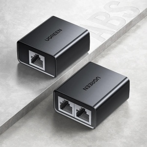 Adaptor Ethernet, 2in1, 1000Mbps, Ugreen CM210, Negru - Img 4