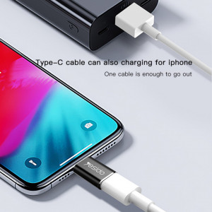 Adaptor Lightning la Type-C, Plug & Play, 480Mbps, Yesido (GS03) - Negru - Img 5
