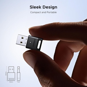 Adaptor USB, BT5.4, Plug&Play, Ugreen CM748, Negru - Img 6
