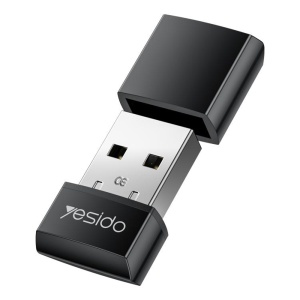 Adaptor Wi-Fi, USB-A, 150Mbps, 2.4GHz, Plug&Play, Yesido, Negru - Img 1