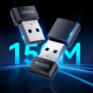 Adaptor Wi-Fi, USB-A, 150Mbps, 2.4GHz, Plug&Play, Yesido, Negru - Img 4