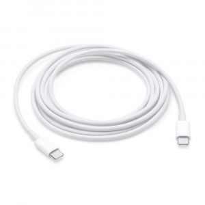Apple - Original Data Cable A1739 (MLL82ZM/A) - Type-C to Type-C, 2m - White (Blister Packing) - Img 2