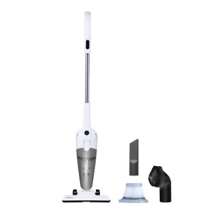 Aspirator Vertical 2in1, 16000Pa, 600W, 3 Perii Incluse, 1.2L, Deerma DX118C, Alb