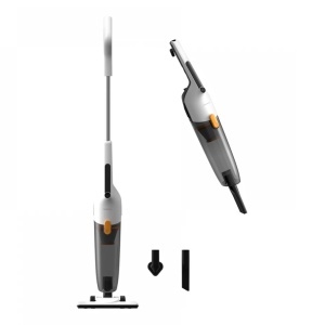 Aspirator Vertical 2in1, 600W, 17kPa, Filtru HEPA Anti-Acarieni, 1.2l, Deerma DX170, Alb