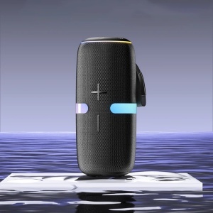 Boxa portabila Bluetooth, 30W, RGB, IPX6, 4500mAh, Yesido, Negru - Img 2