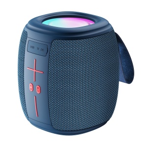 Boxa portabila Bluetooth, 5W, RGB, 1200mAh, Yesido, Negru