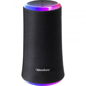 Boxa Portabila Bluetooth cu Lumini LED, 20W - Anker Flare II (A3165G11) - Negru - Img 6