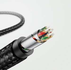 Cablu Audio Lightning la Jack 1m, Ugreen US315, Negru - Img 6
