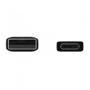 Cablu de Date USB-A la Type-C 2A, 480Mbps, 1.5m, Samsung (EP-DG930IBEGWW) - Negru - Img 3