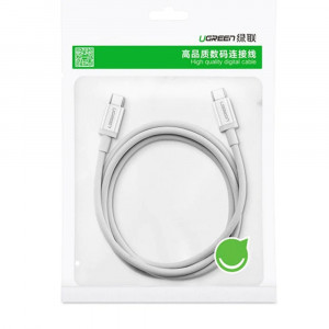 Cablu de Date USB-C la Type-C PD60W, 3A, 2m, Ugreen US264, Alb - Img 7