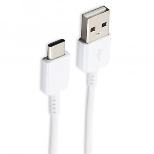 Cablu de Date USB Type-C, 3A, 1.2m, Samsung - Alb - Img 5